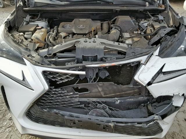 JTJYARBZXG2038668 - 2016 LEXUS NX 200T WHITE photo 7