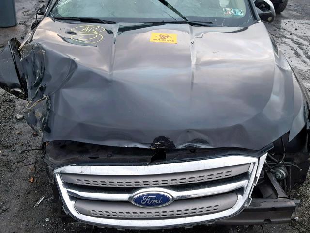 1FAHP2JW4CG138090 - 2012 FORD TAURUS LIM BLACK photo 7