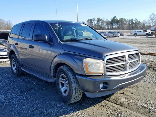 1D4HD38N44F111746 - 2004 DODGE DURANGO ST GRAY photo 1