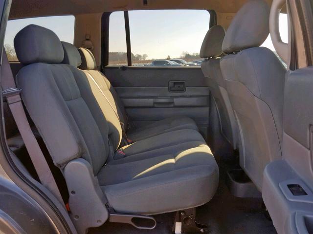 1D4HD38N44F111746 - 2004 DODGE DURANGO ST GRAY photo 6