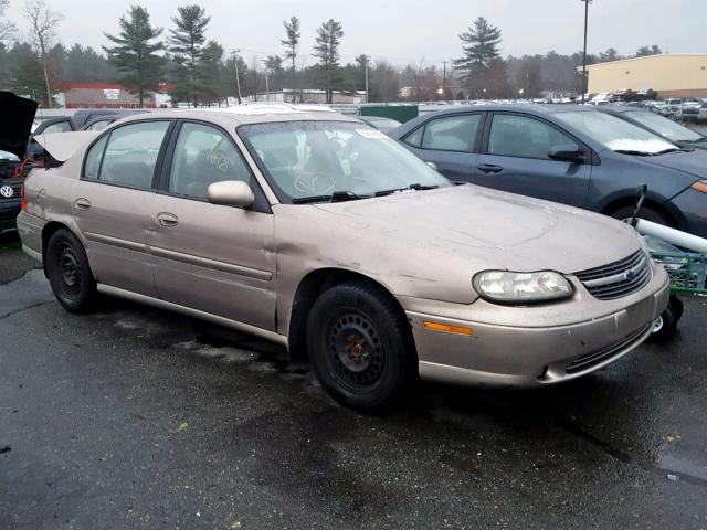 1G1NE52J4Y6145005 - 2000 CHEVROLET MALIBU LS 棕色 照片 1