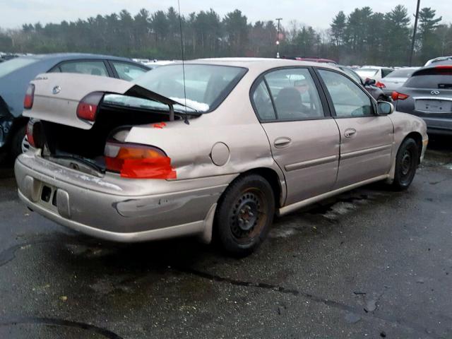 1G1NE52J4Y6145005 - 2000 CHEVROLET MALIBU LS 棕色 照片 4