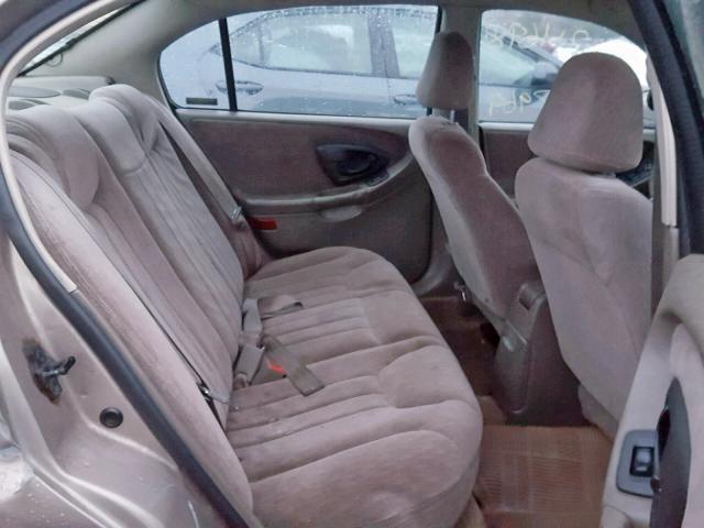 1G1NE52J4Y6145005 - 2000 CHEVROLET MALIBU LS 棕色 照片 6