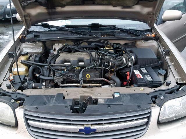 1G1NE52J4Y6145005 - 2000 CHEVROLET MALIBU LS 棕色 照片 7