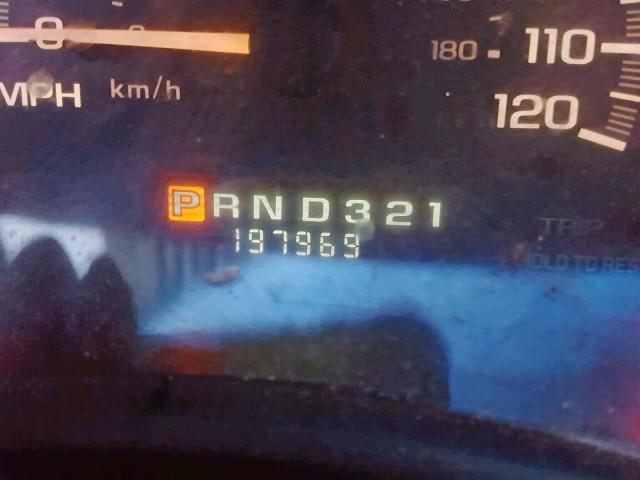 1G1NE52J4Y6145005 - 2000 CHEVROLET MALIBU LS 棕色 照片 8