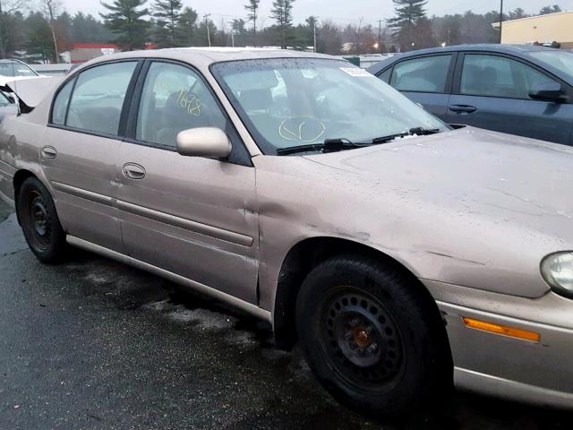 1G1NE52J4Y6145005 - 2000 CHEVROLET MALIBU LS 棕色 照片 9