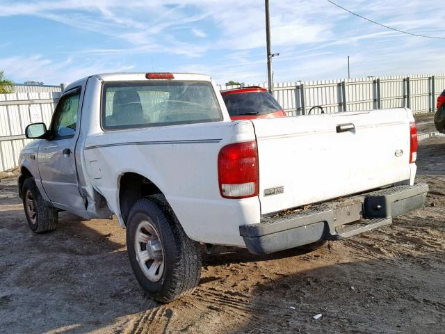 1FTYR10D64PA98689 - 2004 FORD RANGER SILVER photo 3