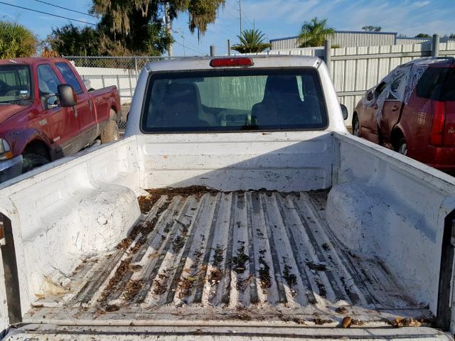 1FTYR10D64PA98689 - 2004 FORD RANGER SILVER photo 6