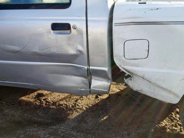 1FTYR10D64PA98689 - 2004 FORD RANGER SILVER photo 9