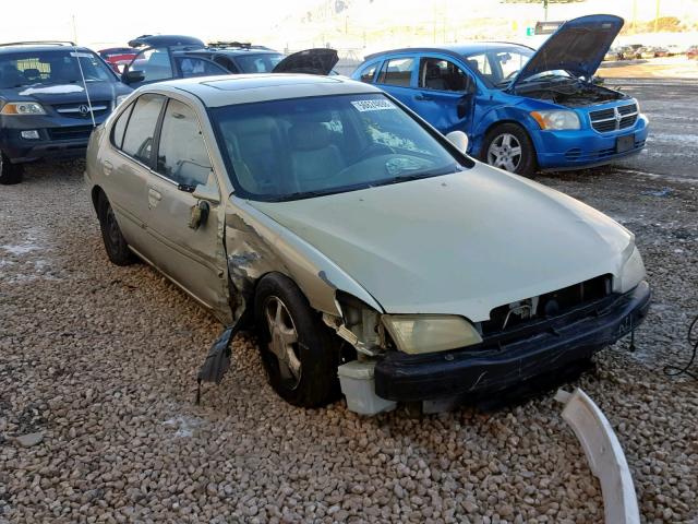 1N4DL01D9XC259000 - 1999 NISSAN ALTIMA XE GOLD photo 1