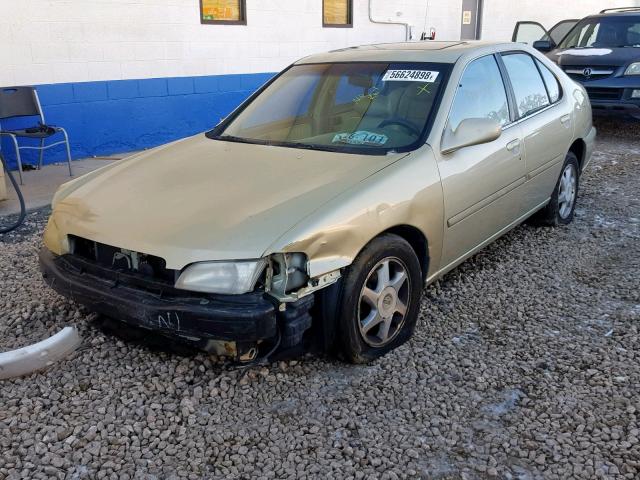 1N4DL01D9XC259000 - 1999 NISSAN ALTIMA XE GOLD photo 2