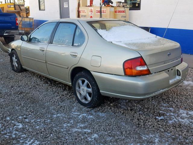 1N4DL01D9XC259000 - 1999 NISSAN ALTIMA XE GOLD photo 3