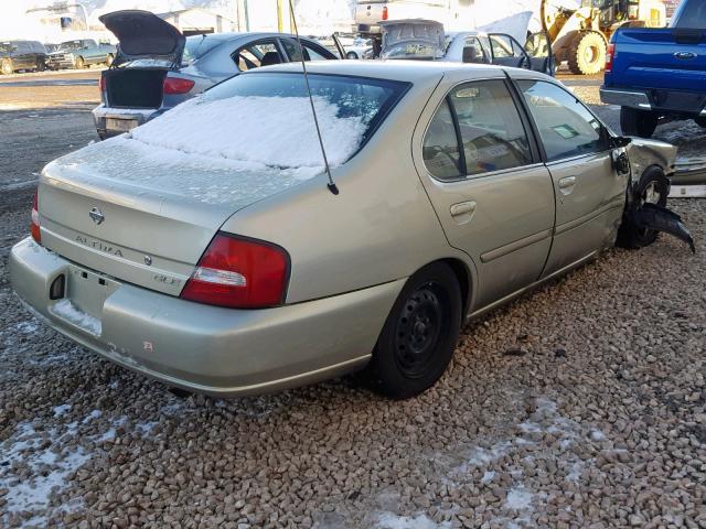 1N4DL01D9XC259000 - 1999 NISSAN ALTIMA XE GOLD photo 4