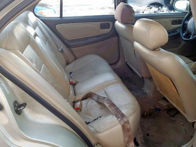 1N4DL01D9XC259000 - 1999 NISSAN ALTIMA XE GOLD photo 6