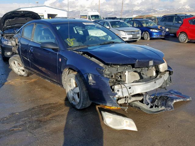 1G8AW15B57Z162824 - 2007 SATURN ION LEVEL BLUE photo 1