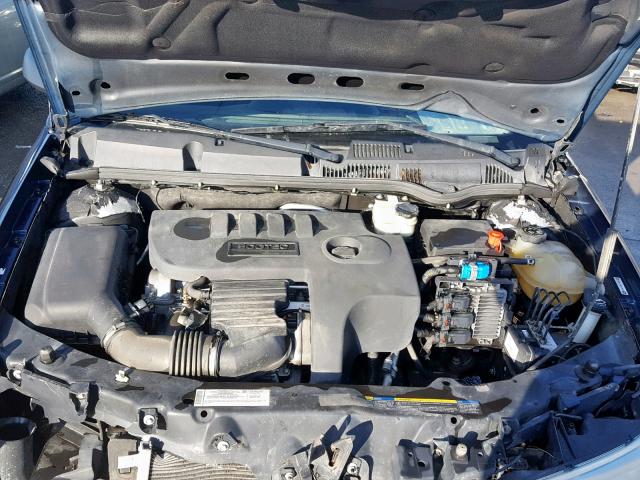 1G8AW15B57Z162824 - 2007 SATURN ION LEVEL BLUE photo 7