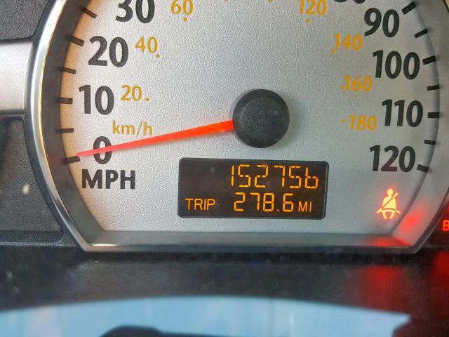 1G8AW15B57Z162824 - 2007 SATURN ION LEVEL BLUE photo 8