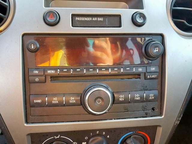 1G8AW15B57Z162824 - 2007 SATURN ION LEVEL BLUE photo 9