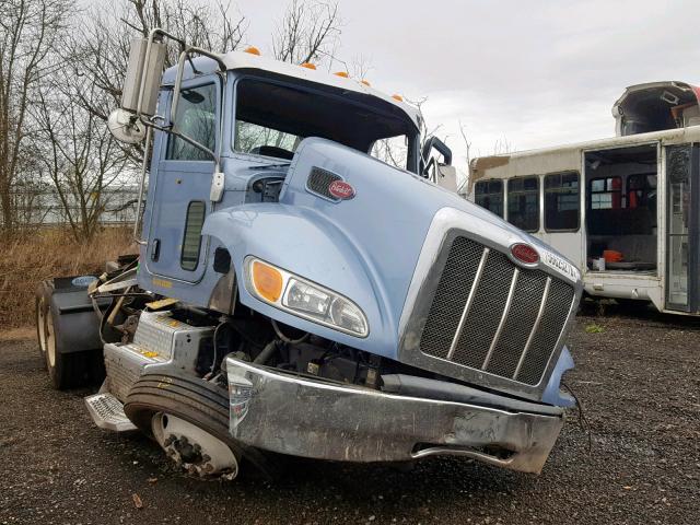 1XP9DJ9X9ED235500 - 2014 PETERBILT 382 BLUE photo 1