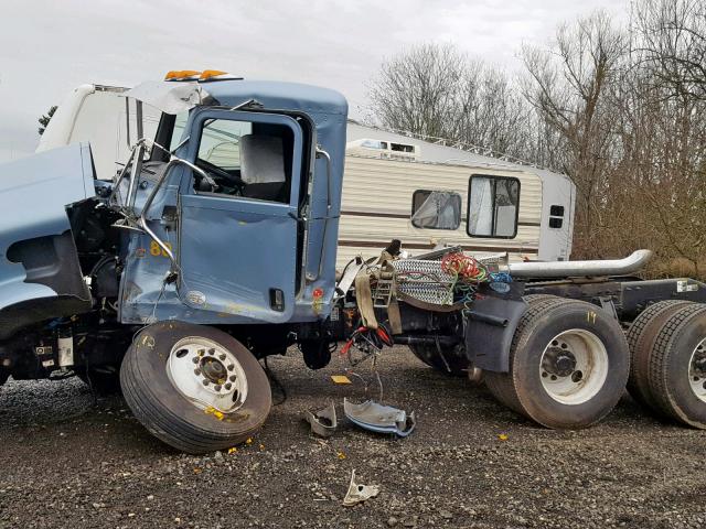 1XP9DJ9X9ED235500 - 2014 PETERBILT 382 BLUE photo 9