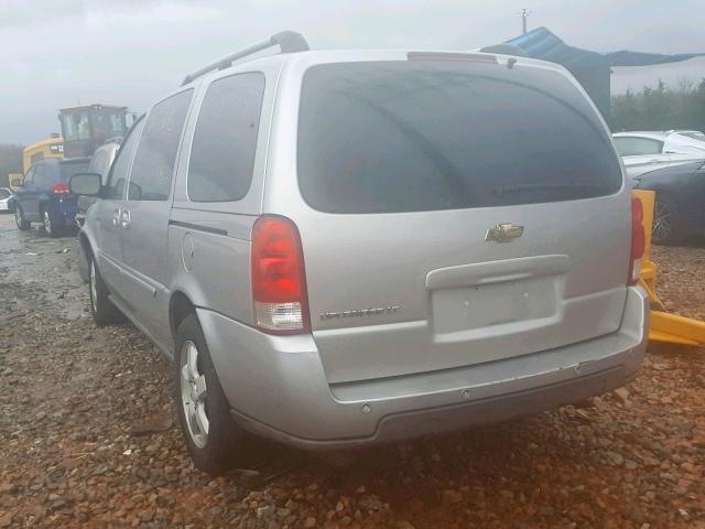 1GNDV33148D102017 - 2008 CHEVROLET UPLANDER L 灰色 照片 3