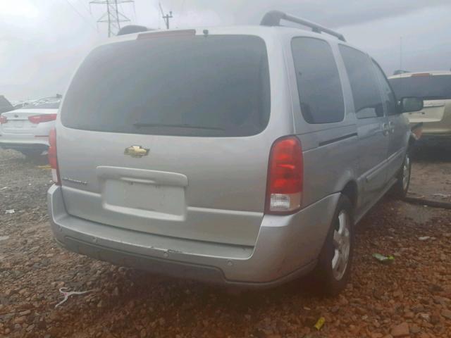 1GNDV33148D102017 - 2008 CHEVROLET UPLANDER L 灰色 照片 4