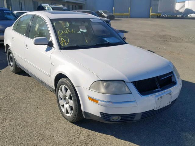 WVWRH63B63P281099 - 2003 VOLKSWAGEN PASSAT GLX 白色 照片 1