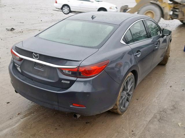 JM1GJ1W69E1152308 - 2014 MAZDA 6 GRAND TO GRAY photo 4