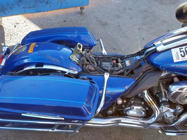 1HD1FC41X9Y645887 - 2009 HARLEY-DAVIDSON FLHTCU BLUE photo 6