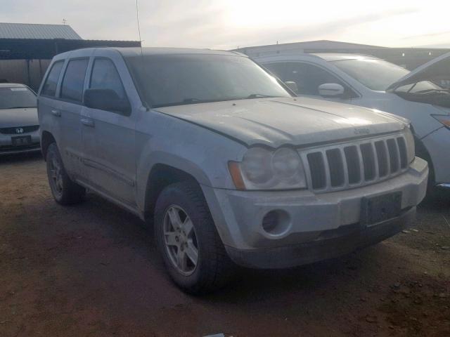 1J8GR48K87C668244 - 2007 JEEP GRAND CHER GRAY photo 1