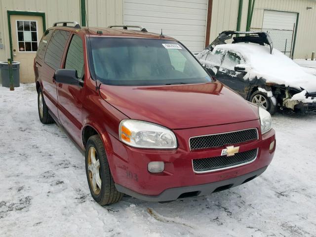 1GNDV33L75D255889 - 2005 CHEVROLET UPLANDER L MAROON photo 1