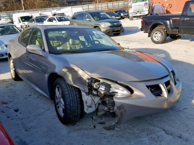 2G2WR554161265410 - 2006 PONTIAC GRAND PRIX თაფლისფერი ფოტო 1