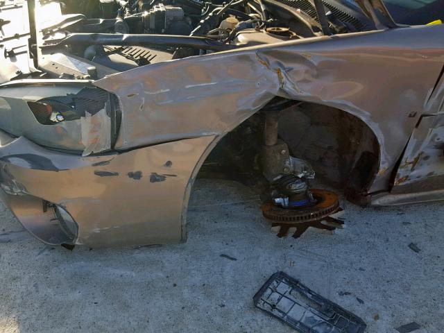 2G2WR554161265410 - 2006 PONTIAC GRAND PRIX თაფლისფერი ფოტო 9