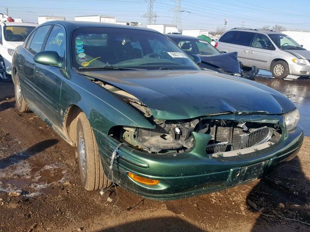 1G4HP54K834128972 - 2003 BUICK LESABRE CU GREEN photo 1