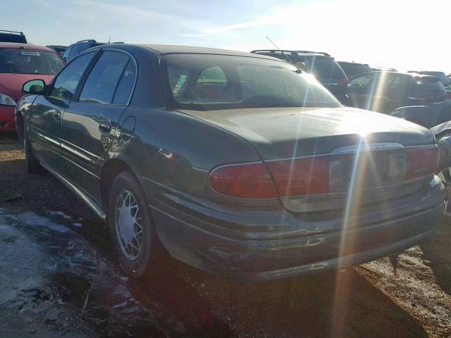 1G4HP54K834128972 - 2003 BUICK LESABRE CU GREEN photo 3