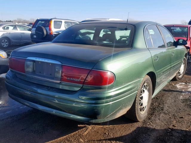 1G4HP54K834128972 - 2003 BUICK LESABRE CU GREEN photo 4