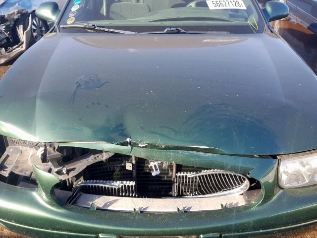 1G4HP54K834128972 - 2003 BUICK LESABRE CU GREEN photo 7