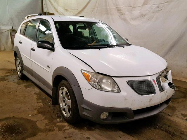 5Y2SL65856Z422710 - 2006 PONTIAC VIBE WHITE photo 1