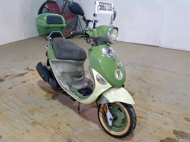 RFVPAC60481001457 - 2008 GENUINE SCOOTER CO. BUDDY 150 GREEN photo 1