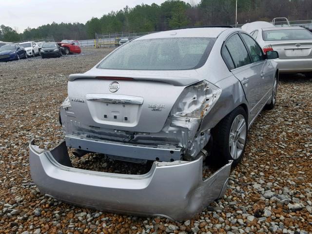 1N4BL2AP6CC238371 - 2012 NISSAN ALTIMA SR SILVER photo 4