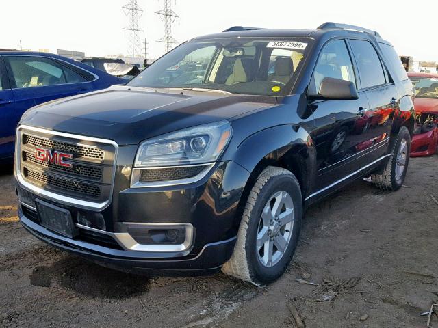 1GKKVPKDXEJ110563 - 2014 GMC ACADIA SLE GRAY photo 2