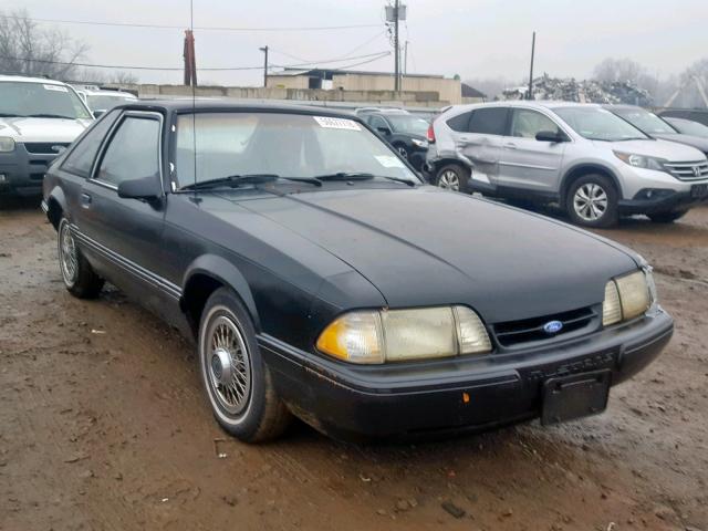 1FABP41A4KF233274 - 1989 FORD MUSTANG LX BLACK photo 1