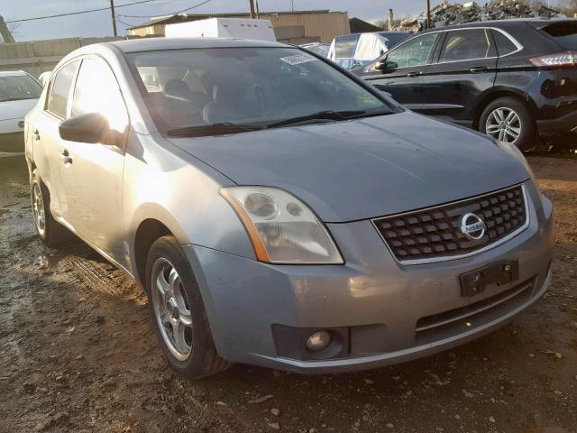 3N1AB61E17L680745 - 2007 NISSAN SENTRA 2.0 GRAY photo 1