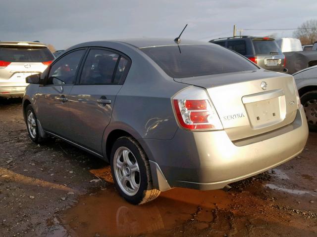 3N1AB61E17L680745 - 2007 NISSAN SENTRA 2.0 GRAY photo 3