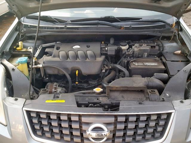 3N1AB61E17L680745 - 2007 NISSAN SENTRA 2.0 GRAY photo 7