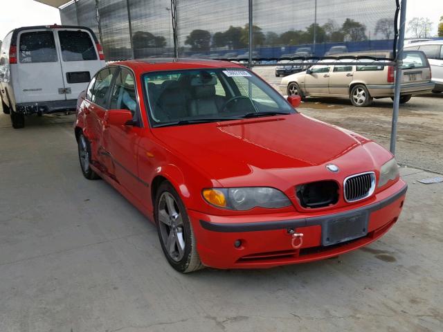 WBAEV53424KM35273 - 2004 BMW 330 I RED photo 1