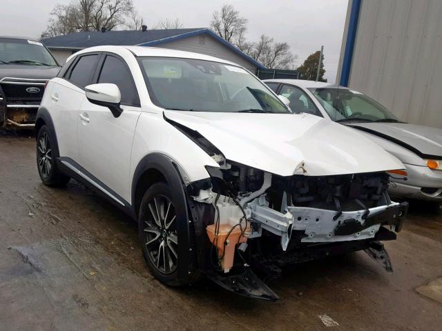 JM1DKBD74G0105469 - 2016 MAZDA CX-3 GRAND WHITE photo 1