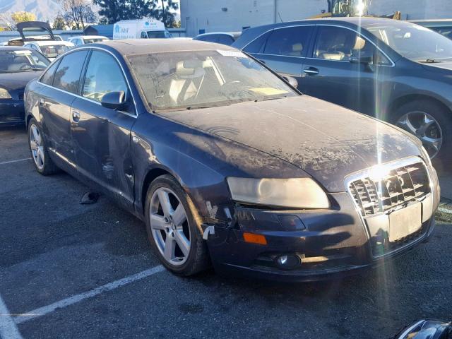 WAUEL74FX5N107262 - 2005 AUDI A6 S-LINE GRAY photo 1