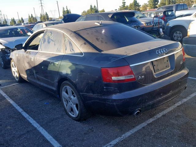 WAUEL74FX5N107262 - 2005 AUDI A6 S-LINE GRAY photo 3