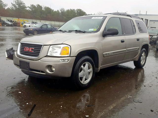 1GKET16S136215713 - 2003 GMC ENVOY XL BEIGE photo 2